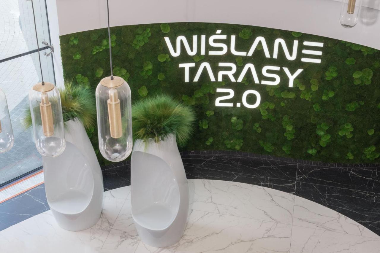 Malila Premium Apartments Cracow Centre Wislane Tarasy 2 0 Krakow Exterior photo